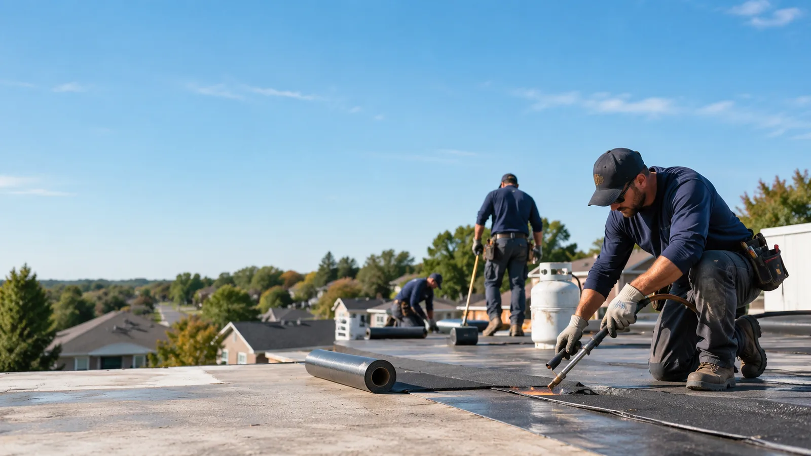 Flat Roof Leak Repair providers in Wiergate, TX